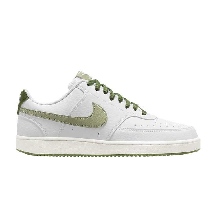 Court Vision Low 'White Oil Green'